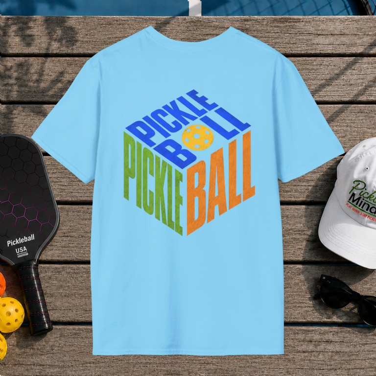 Pickleball Cube (Back Print)