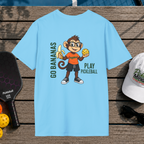 Go Bananas. Play Pickleball. (Back Print)
