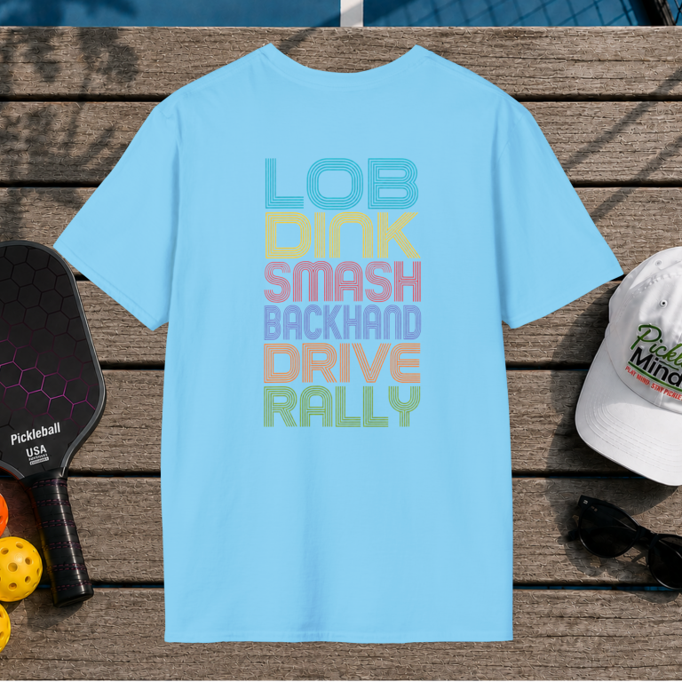 Lob Dink Smash (Back Print)