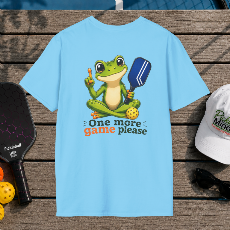One More Game Please (Back Print)