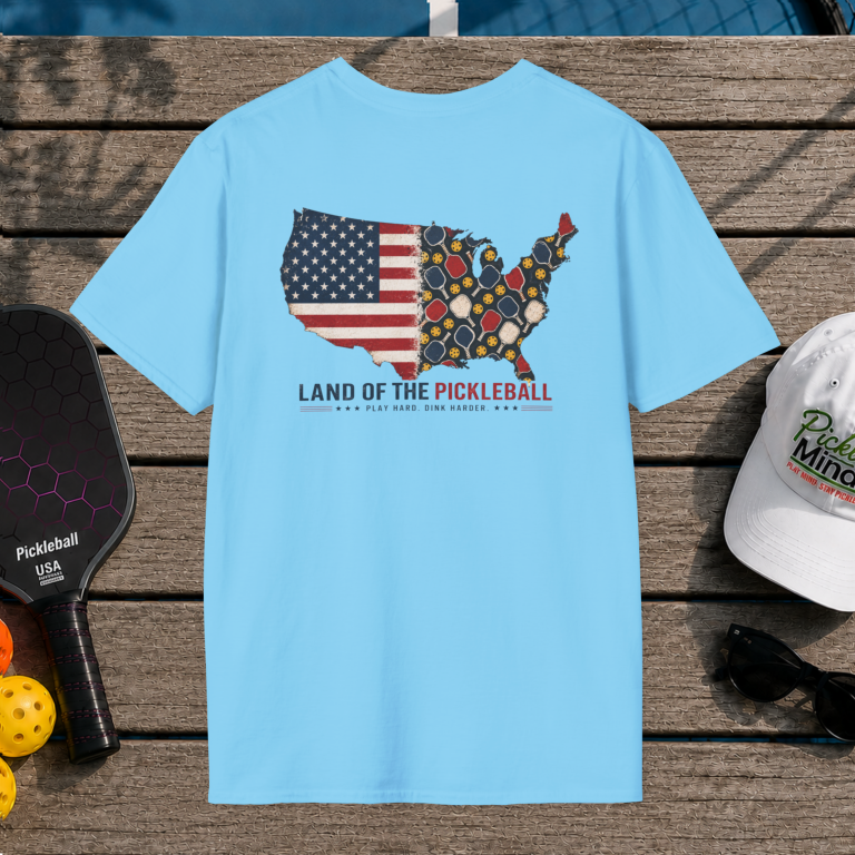 Land of the Pickleball (Back Print)