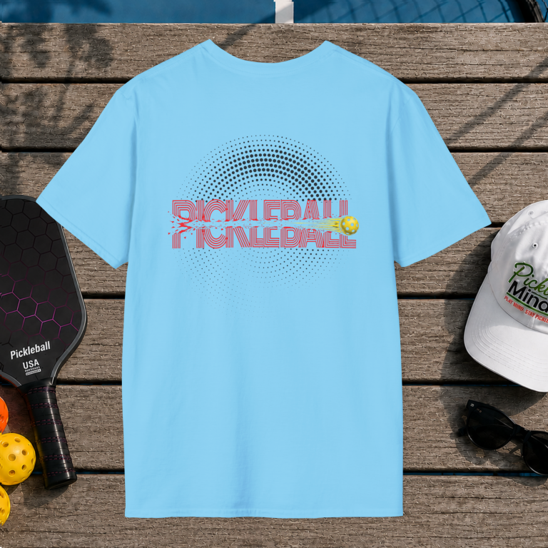 Pickleball (Back Print)
