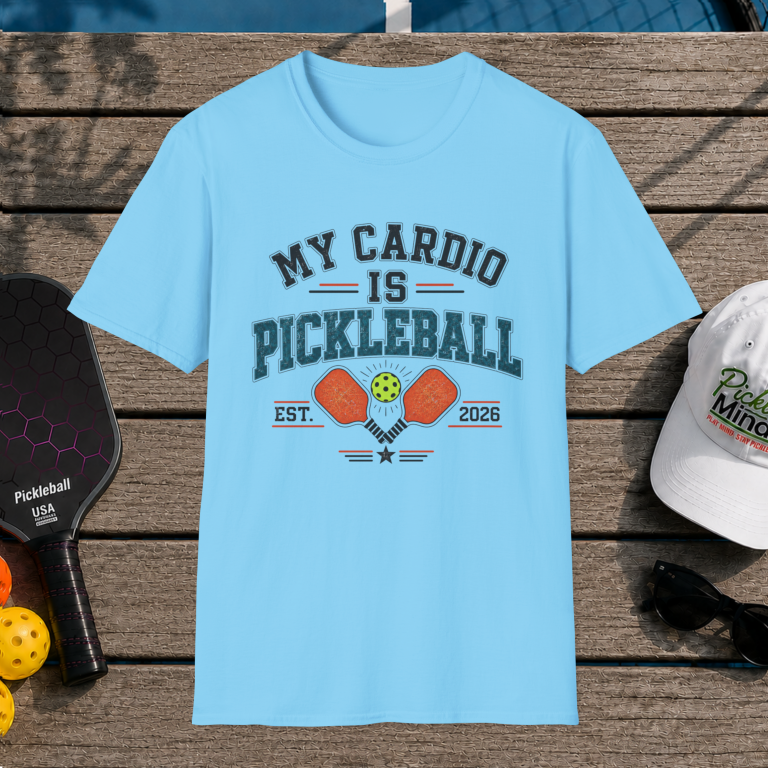 My Cardio is Pickleball