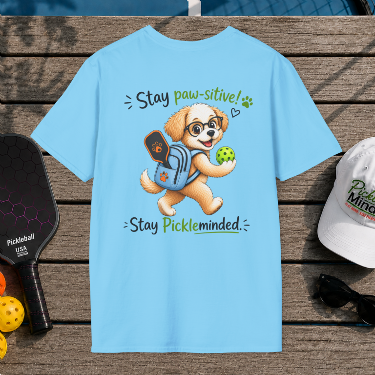Stay Paw-sitive (Back Print)