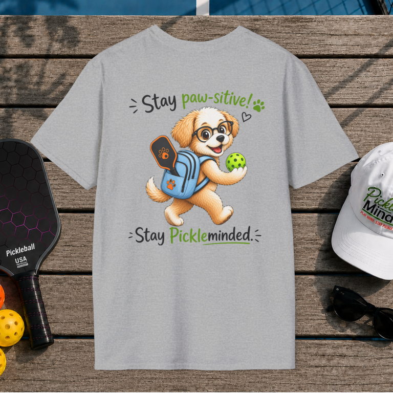 Stay Paw-sitive (Back Print)