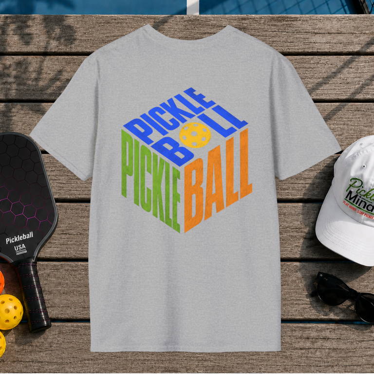 Pickleball Cube (Back Print)