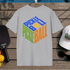 Pickleball Cube (Back Print)