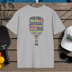 PIckleball Paddle (Back Print)