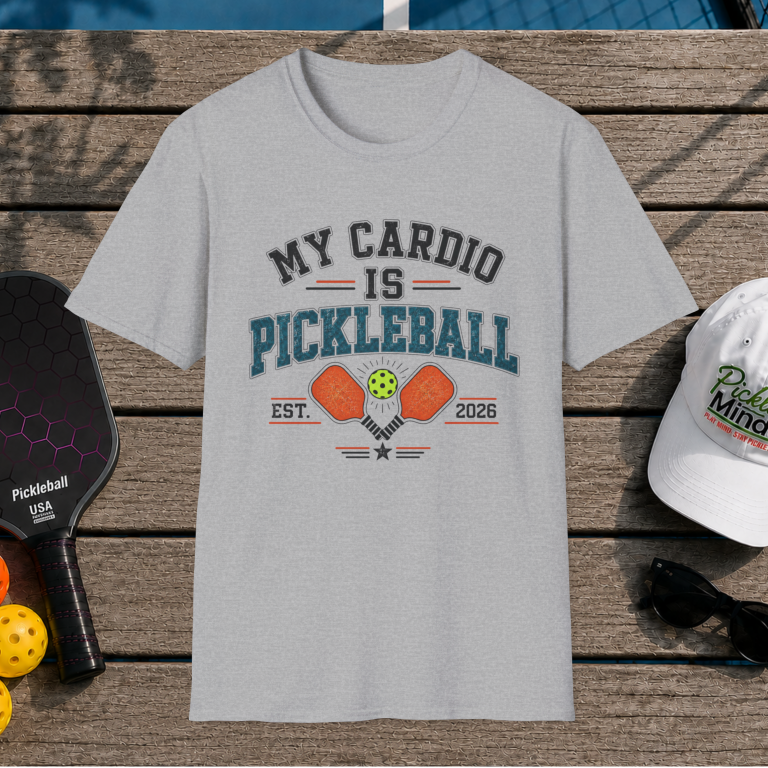 My Cardio is Pickleball