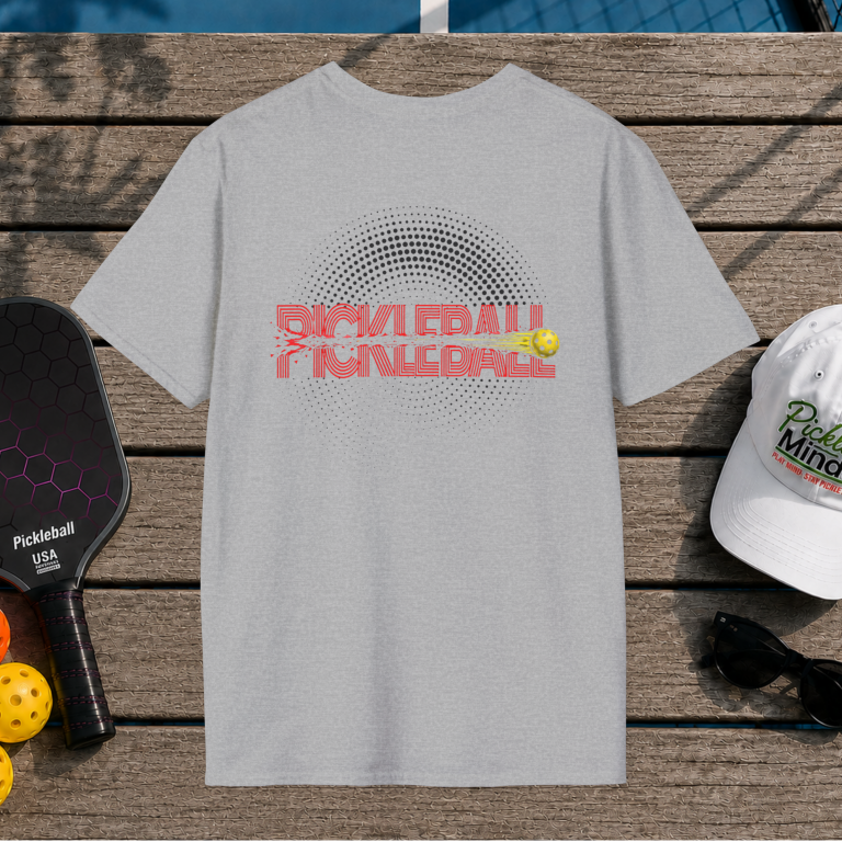 Pickleball (Back Print)