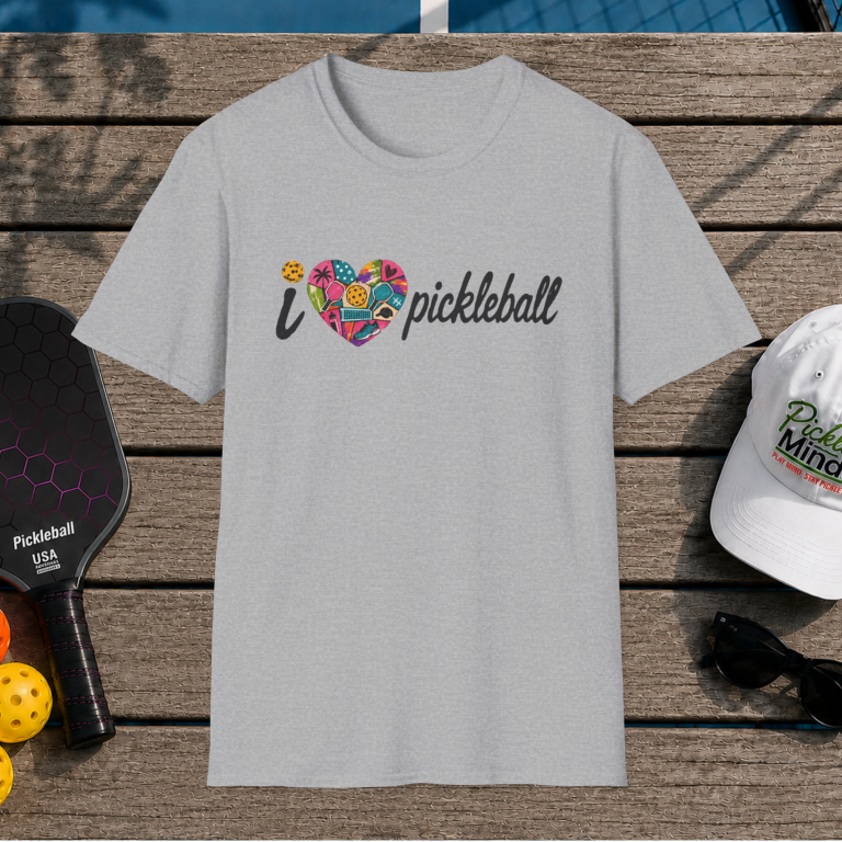 I Love Pickleball