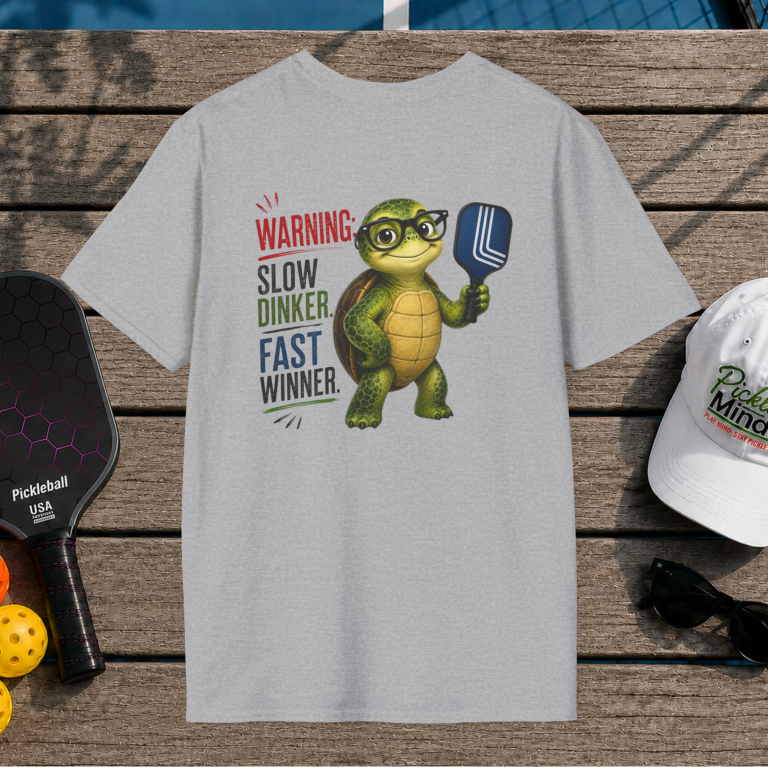 Slow Dinker, Fast Winner (Back Print)