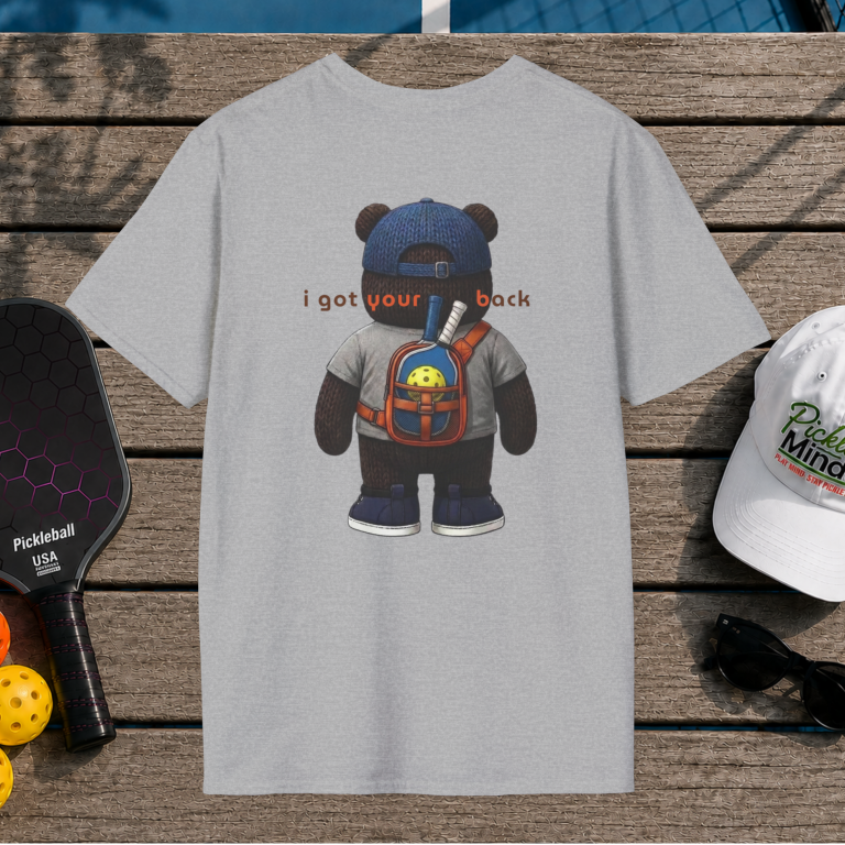 I got your back (Front & Back Print)