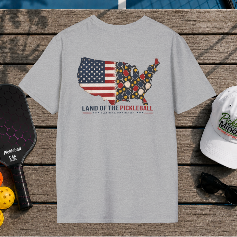 Land of the Pickleball (Back Print)