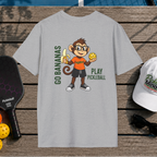 Go Bananas. Play Pickleball. (Back Print)