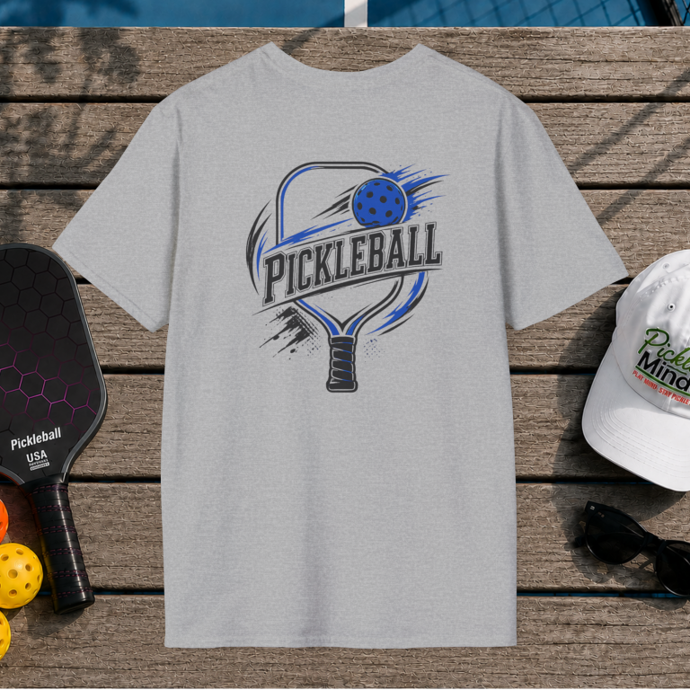 Pickleball (Back Print)