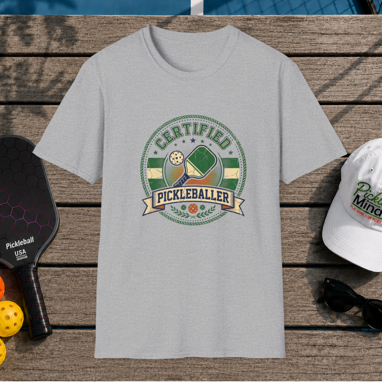 Certified Pickleballer