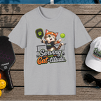 Serving with Cat-titude