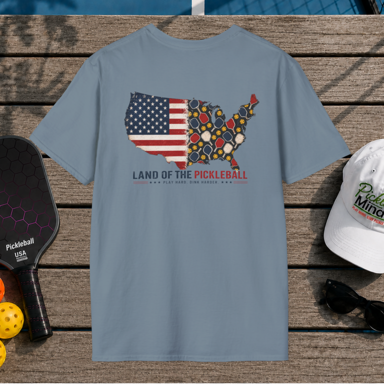 Land of the Pickleball (Back Print)