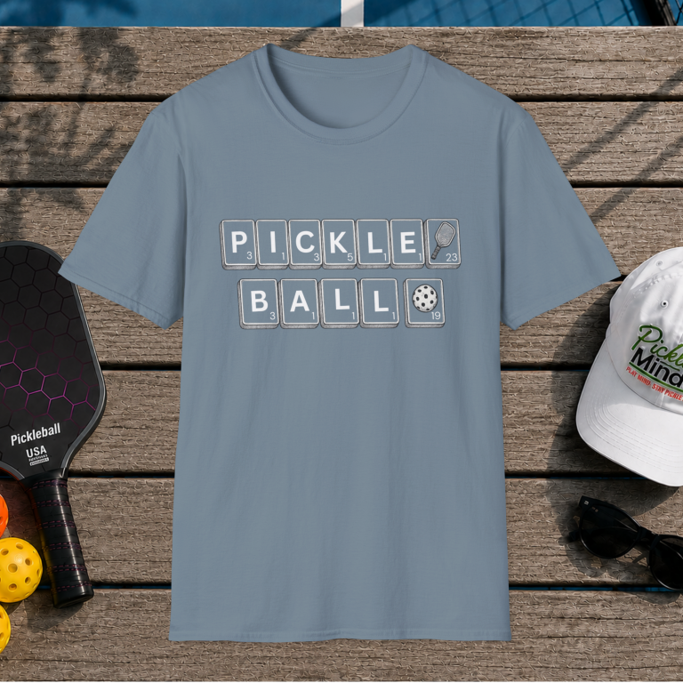 Pickleball Scrabble