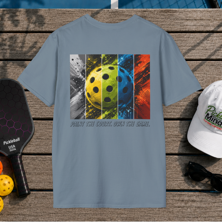 Paint The Court (Back Print)