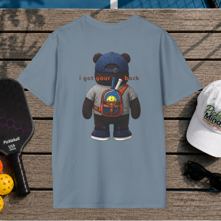 I got your back (Front & Back Print)