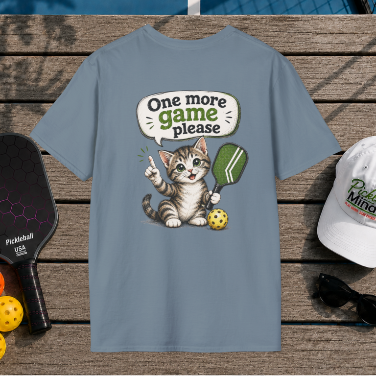 One More Game Please (Back Print)