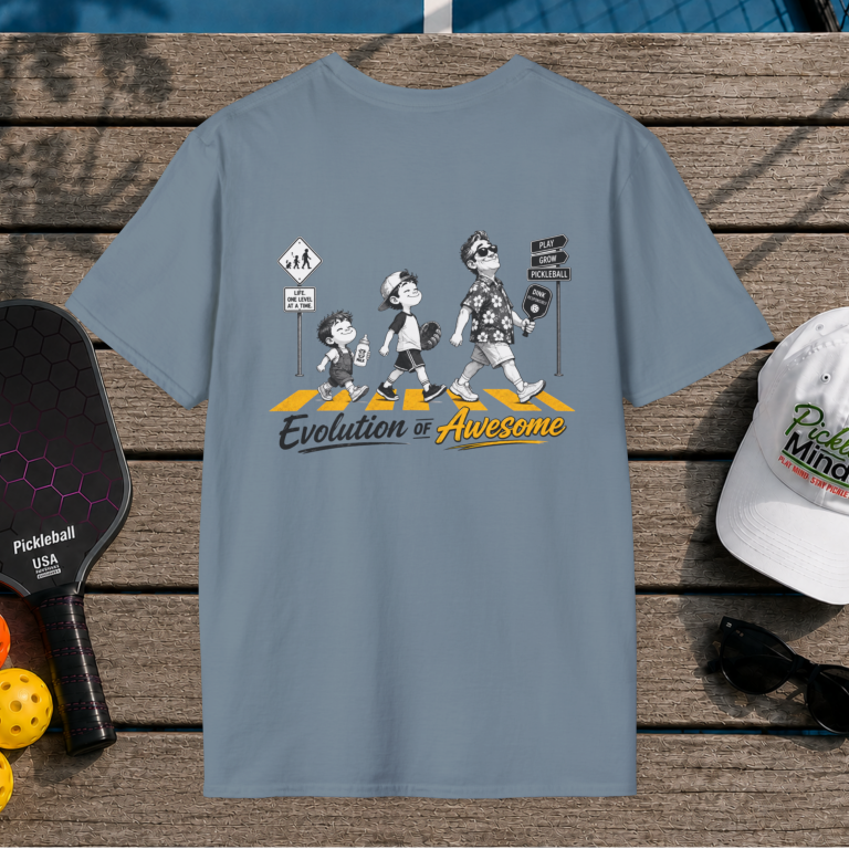 Evolution of Awesome (Back Print)