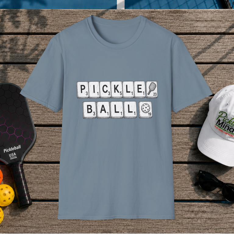Pickleball Scrabble