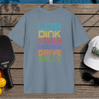 Lob Dink Smash (Back Print)