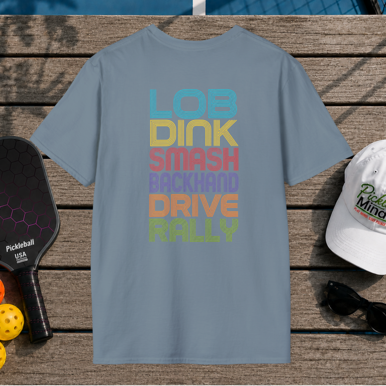 Lob Dink Smash (Back Print)