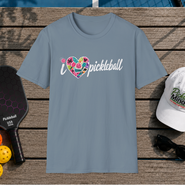I Love Pickleball