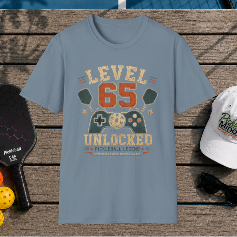 Level 65 Pickleball Legend