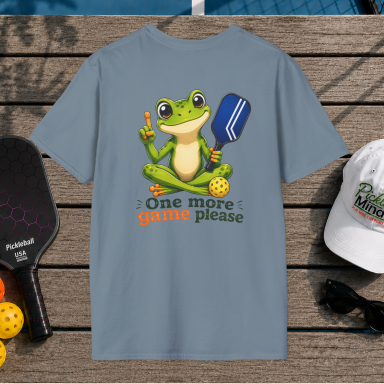 One More Game Please (Back Print)