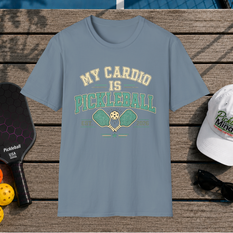 My Cardio is Pickleball