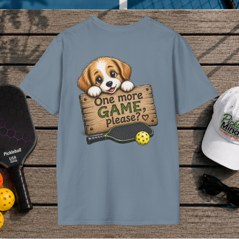 One More Game Please (Back Print)
