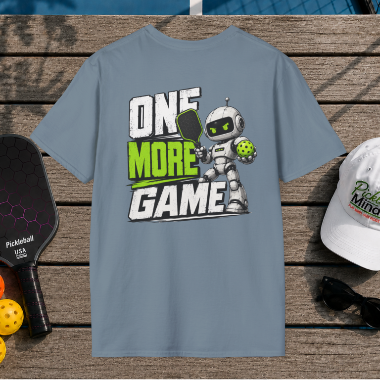 One More Game (Back Print)
