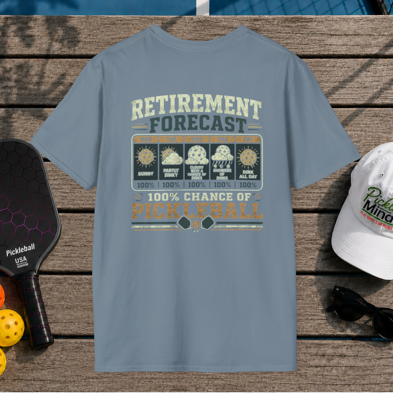 Retirement Forecast (Back Print)