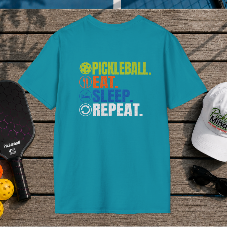 Pickleball.Eat.Sleep.Repeat. (Back Print)