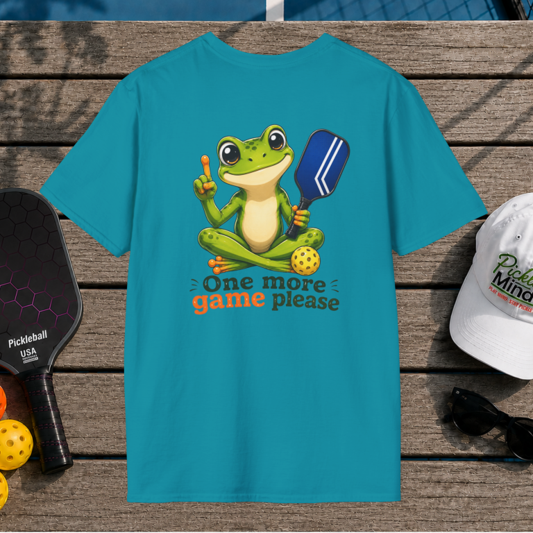 One More Game Please (Back Print)