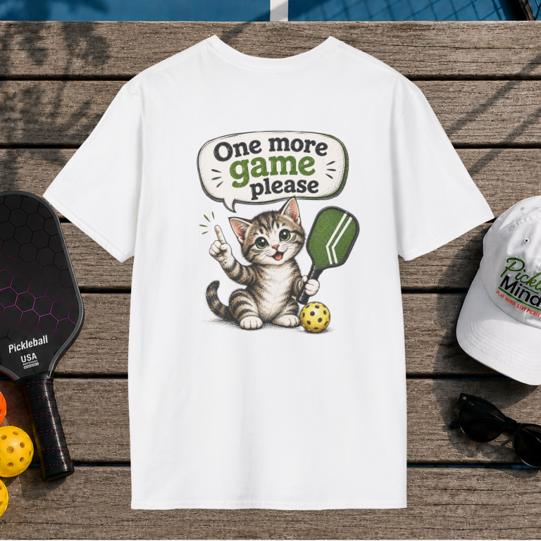 One More Game Please (Back Print)