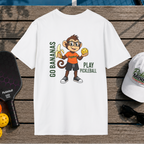 Go Bananas. Play Pickleball. (Back Print)