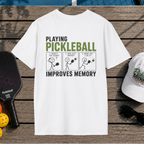 Pickleball Improves Memory (Back Print)