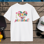 I Love Pickleball (Back Print)
