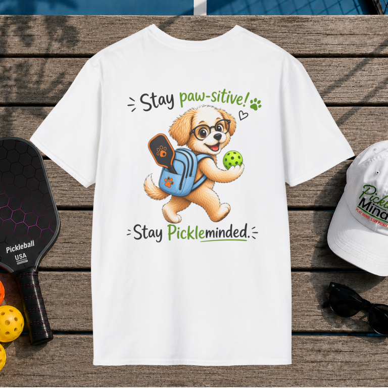 Stay Paw-sitive (Back Print)
