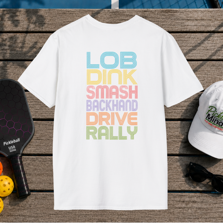 Lob Dink Smash (Back Print)