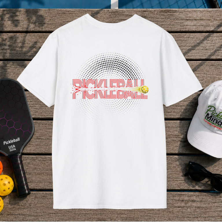 Pickleball (Back Print)