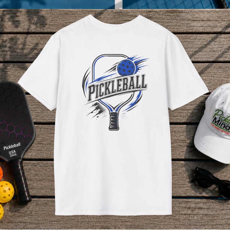 Pickleball (Back Print)