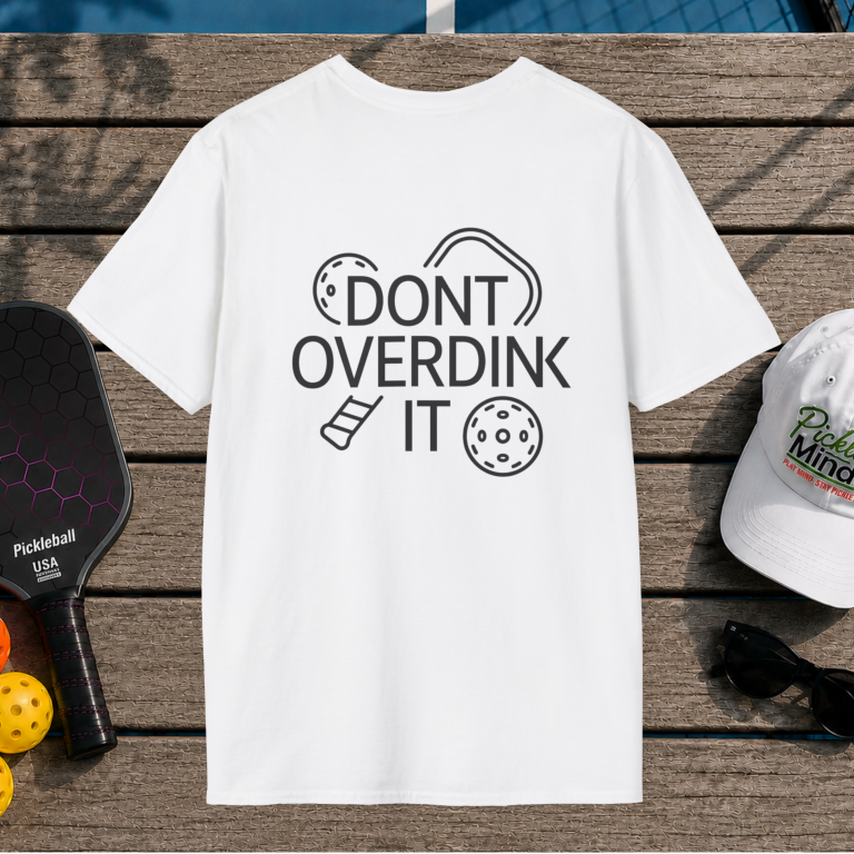 Don't Overdink It (Back Print)