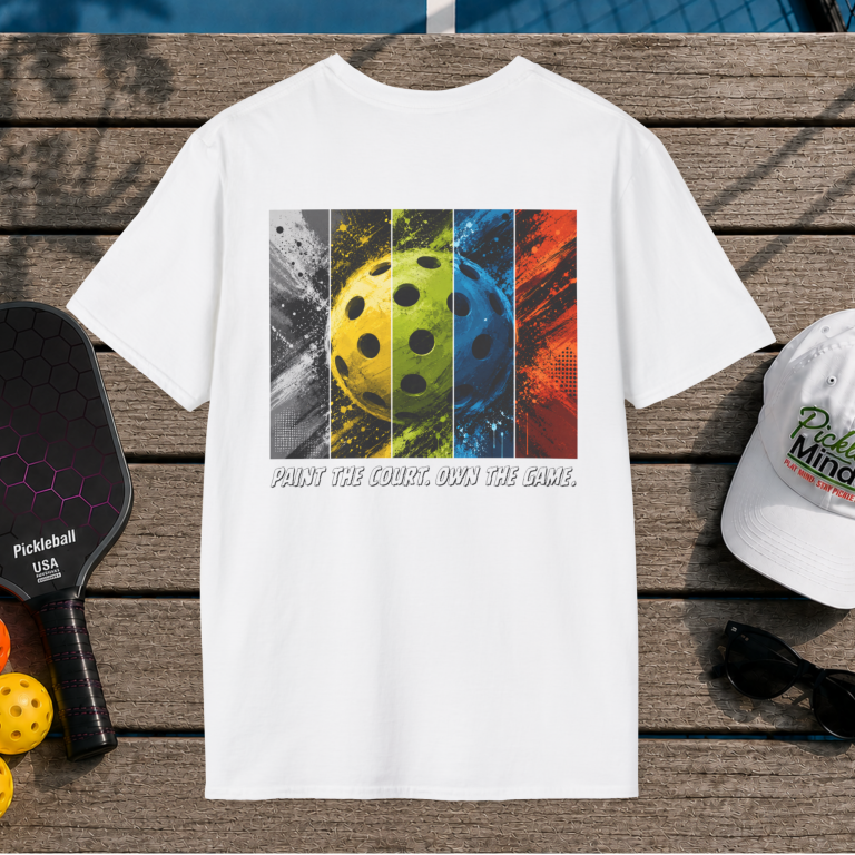 Paint The Court (Back Print)